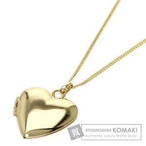 Tiffany Heart Locket Necklace Yellow Gold Co